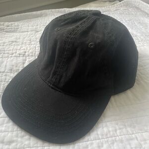 Black Adjustable Hat
